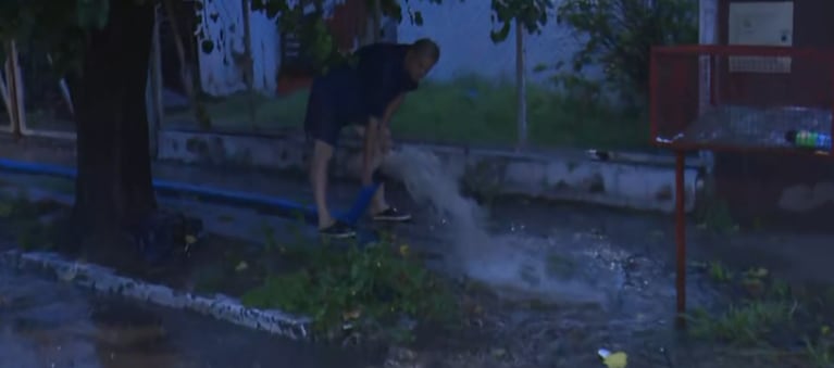 Los vecinos de Santa Isabel 2° temen por inundaciones.