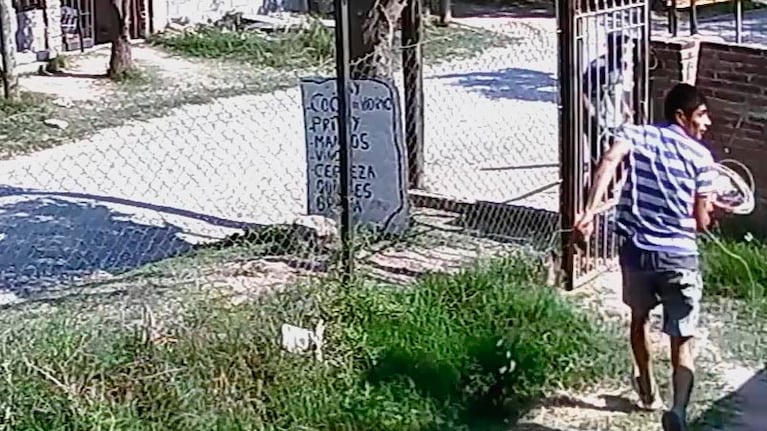 Los vecinos están hartos de los robos.