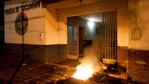 Los vecinos incendiaron la comisaría de Delfín Gallo.