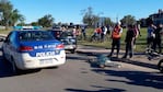 Los vecinos que estaban en la Costanera riocuartense quedaron conmocionados.