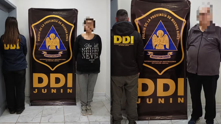 Los vecinos quedaron detenidos tras descubrirse que robaron la jubilación.