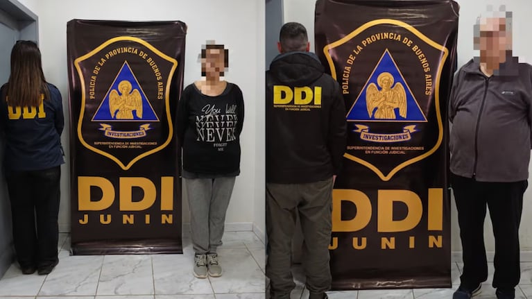 Los vecinos quedaron detenidos tras descubrirse que robaron la jubilación.