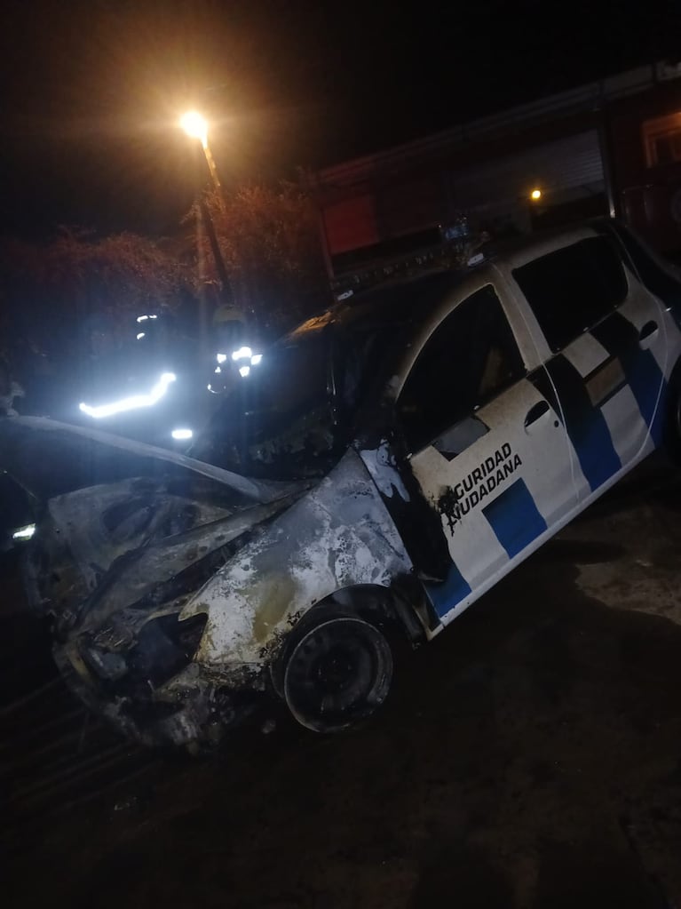 Los vehículos estaban en un galpón municipal de La Cumbrecita.