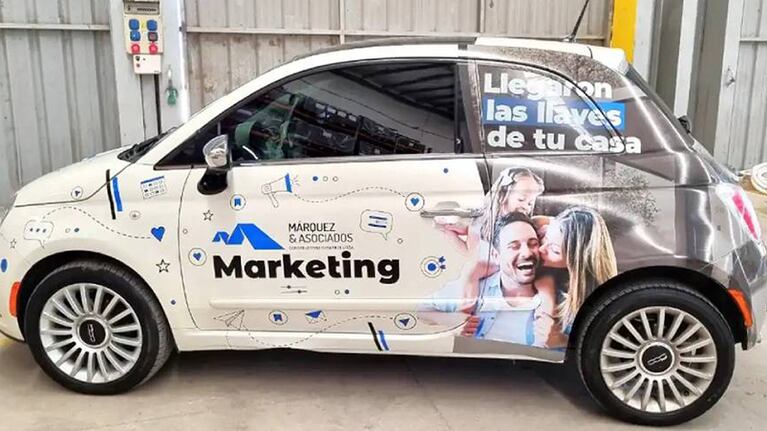 Los vehículos se subastan en el marco de la quiebra de Márquez y Asociados.