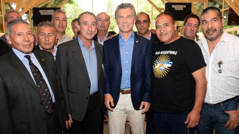 Los veteranos de Malvinas le hicieron un pedido contundente a Macri. Foto. Presidencia.