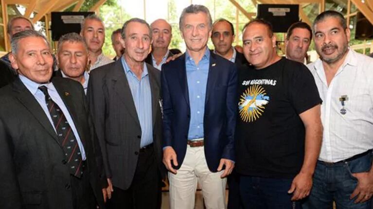Los veteranos de Malvinas le hicieron un pedido contundente a Macri. Foto. Presidencia.