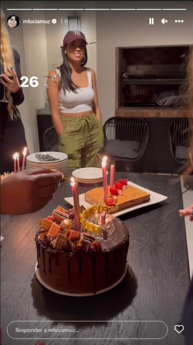Los videos de Tini que son furor en el festejo de su cumpleaños