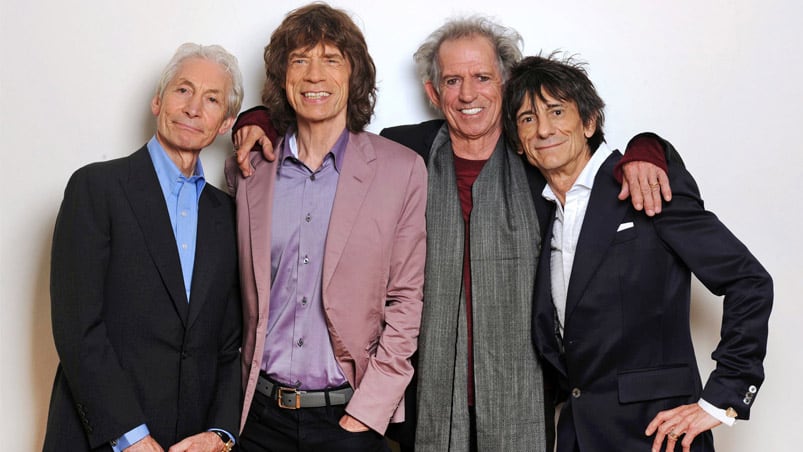 Los "viejitos" de los Stones siguen girando por el mundo. 