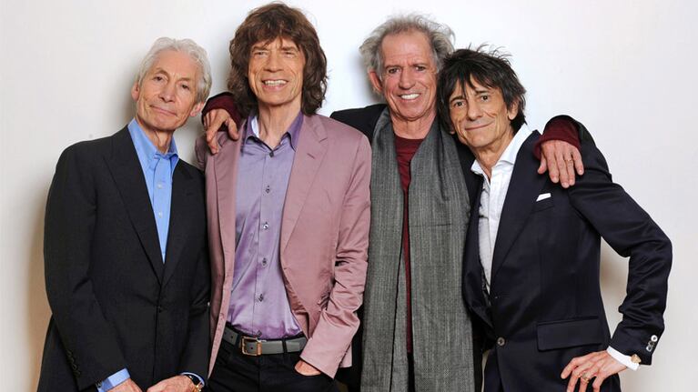 Los "viejitos" de los Stones siguen girando por el mundo.