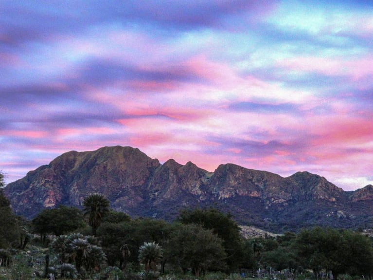 Los volcanes de Pocho, una atracción poco conocida.