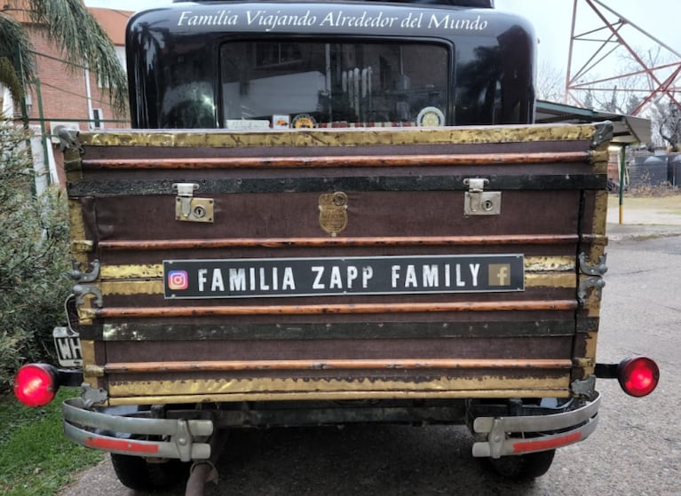 Los Zapp: recorrieron 102 países en 22 años y tuvieron cuatro hijos en el camino