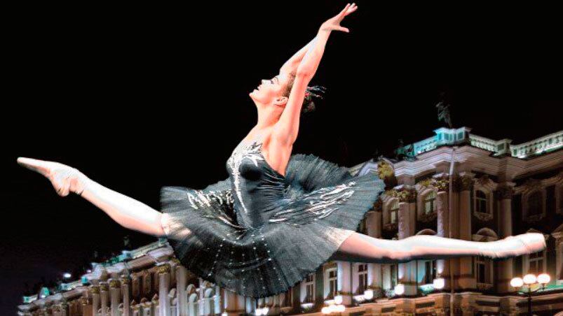 Los Zares del Ballet vistieron el escenario de gala.