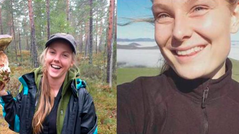  Louisa Vesterager Jespersen y Maren Ueland fueron a escalar una montaña en Marruecos. 