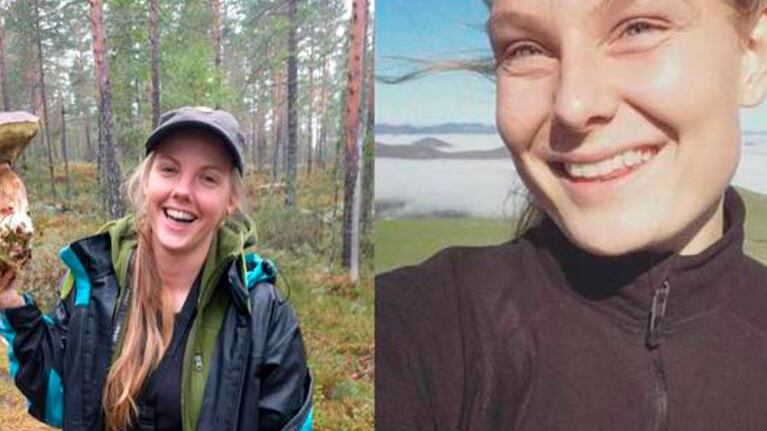 Louisa Vesterager Jespersen y Maren Ueland fueron a escalar una montaña en Marruecos.