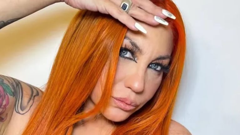 Lourdes hizo su primer posteo tras la detención de su expareja.