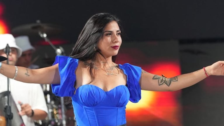 Lourdes Montiel, la ganadora del Pre Cosquín.