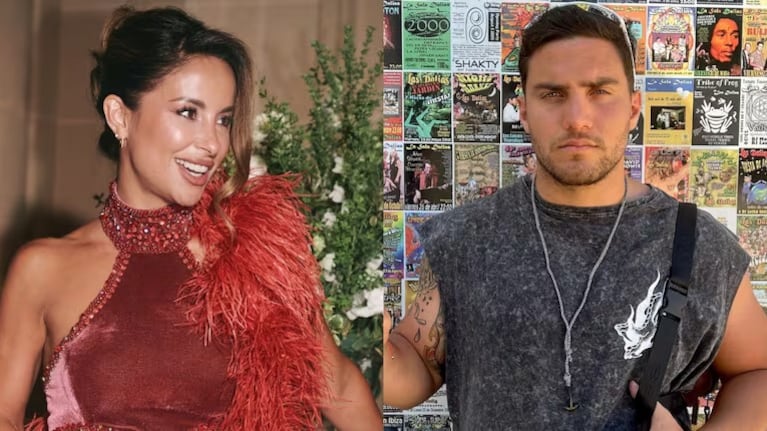 Lourdes Sánchez y Francisco Liotta blanquearon su romance: “Mamucha”