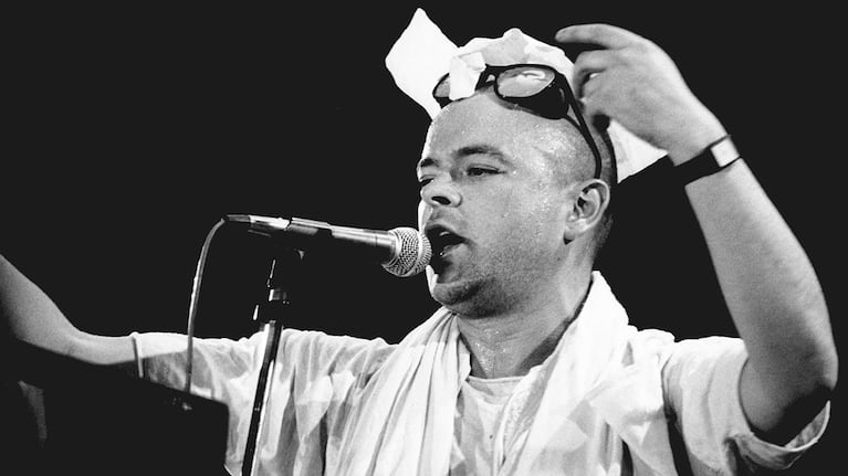 Luca Prodan y el secreto de ‘TV Caliente’: cuando El Doce inspiró un clásico del rock argentino