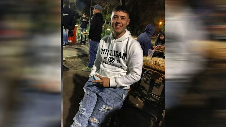 Lucas Aguilar fue asesinado de siete puñaladas en Moreno. (Foto: Instagram Lucas Aguilar / @luca_aguilar_)