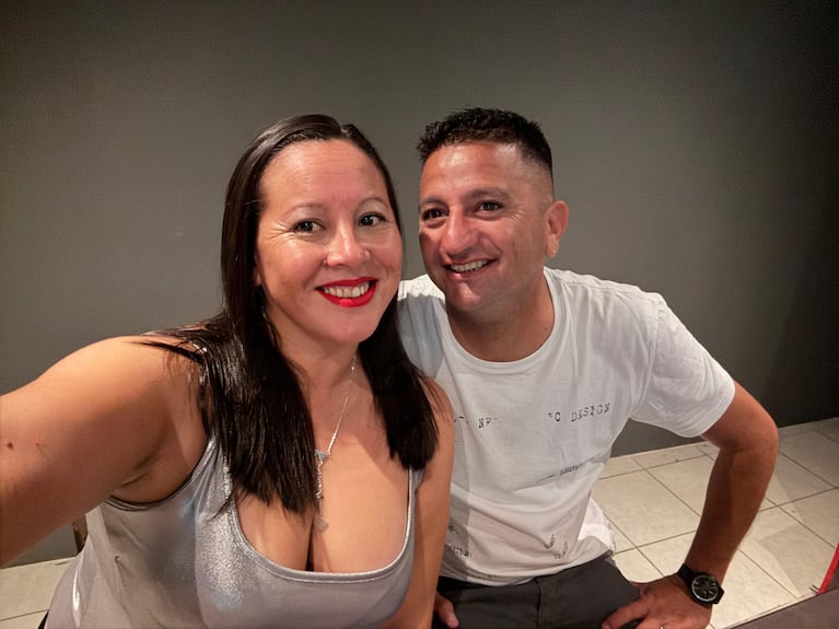 Lucas Belén chocó a la pareja que iba en un Clio.