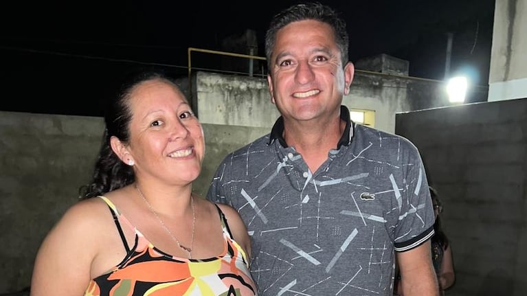 Lucas Belén chocó a la pareja que iba en un Clio.