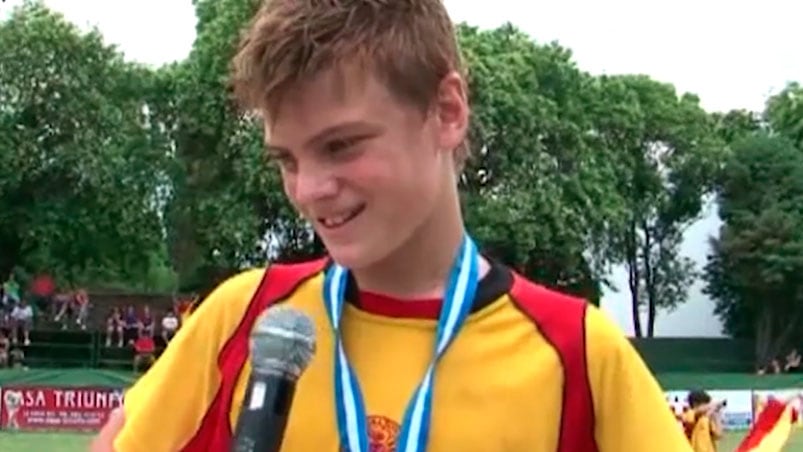 Lucas Beltrán, de Fútbol Infantil a la Fiorentina.