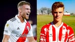 Lucas Beltrán hizo inferiores en Instituto y explotó en la primera de River.