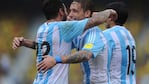 Lucas Biglia, autor del  gol que le dio aire a la Selección de Martino que llegó cuestionado a Barranquilla.