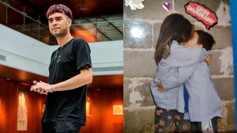 Lucas busca a Macarena, la chica que le dio su primer beso.