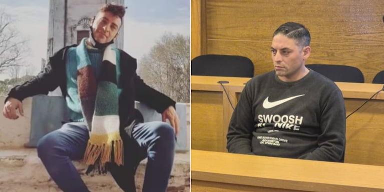 Lucas Cejas fue condenado por el crimen del tarotista.