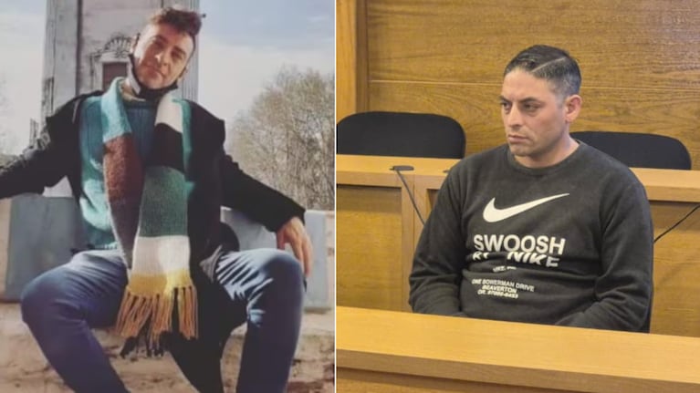 Lucas Cejas fue condenado por el crimen del tarotista.