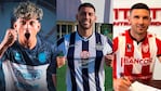 Lucas Diarte, Nahuel Bustos y Adrián Martínez, algunas de las caras nuevas.