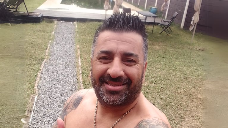 Lucas Galeano tenía 46 años y no podía salir de su casa, ya que estaba cumpliendo con prisión domiciliaria. (Foto: Facebook Lucas Maximiliano Galeano)