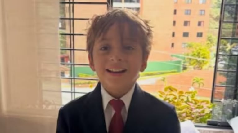 Lucas Gámez fue hallado entre los escombros luego de los terremotos.