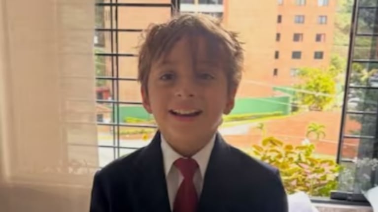 Lucas Gámez fue hallado entre los escombros luego de los terremotos.