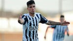 Lucas Olaza, el autor del gol de Talleres frente a Chacarita.