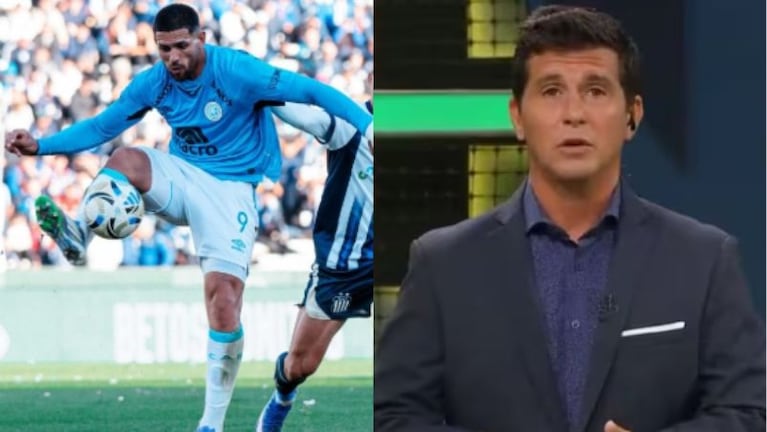 Lucas Passerini cruzó a Hernán Castillo en redes.