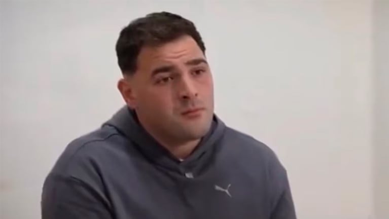 Lucas Pertossi, condenado a 15 años de cárcel. Foto: A24.