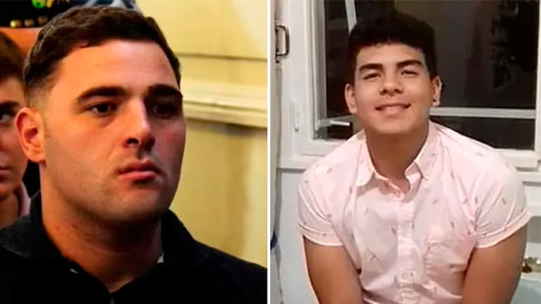 Lucas Pertossi está condenado a 15 años de prisión por el crimen de Báez Sosa.