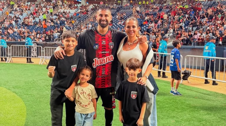 Lucas Trejo tiene 38 años y juega en el Club Sport Marítimo de La Guaira.