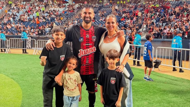 Lucas Trejo tiene 38 años y juega en el Club Sport Marítimo de La Guaira.