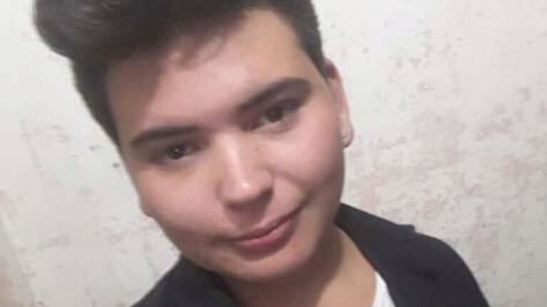 Lucas Tulián Saldaño tenía 18 años y murió apenas fue trasladado al dispensario.