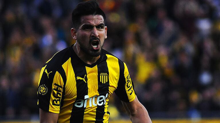 Lucas Viatri sufrió graves heridas en su rostro.