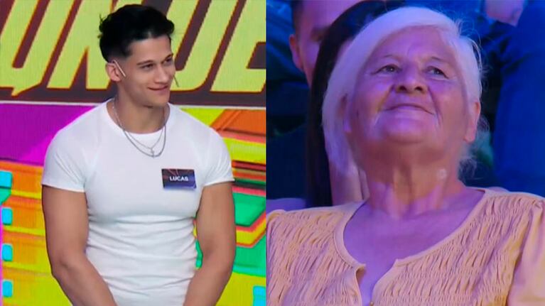 Lucas y una anécdota bizarra junto a su abuela.