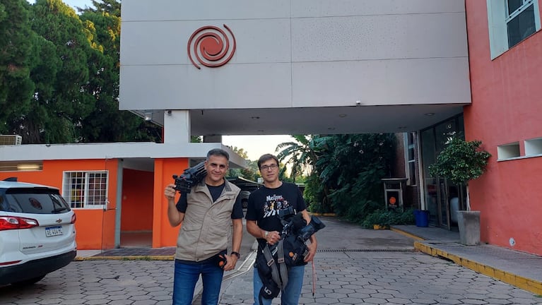 Luchi Ybañez y Mauro Terenzio viajan a la zona de conflicto.