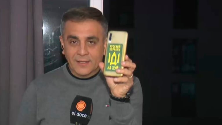 Luchi Ybañez y una anécdota especial en Lviv.