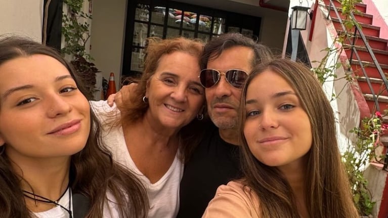 Lucía, la hermana de Catalina Gutiérrez, publicó un doloroso posteo en sus redes (Foto: Instagram @1lugutierrez).