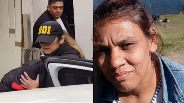 Lucía Sosa fue detenida.