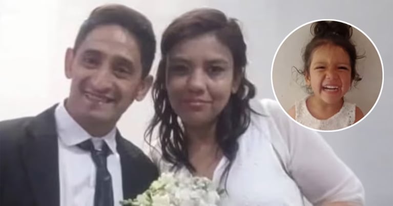 Lucía Sosa y Daniel Aguirre.