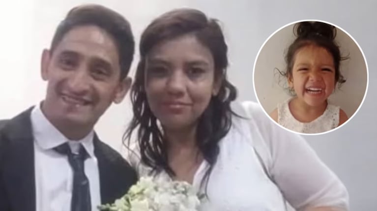 Lucía Sosa y Daniel Aguirre.